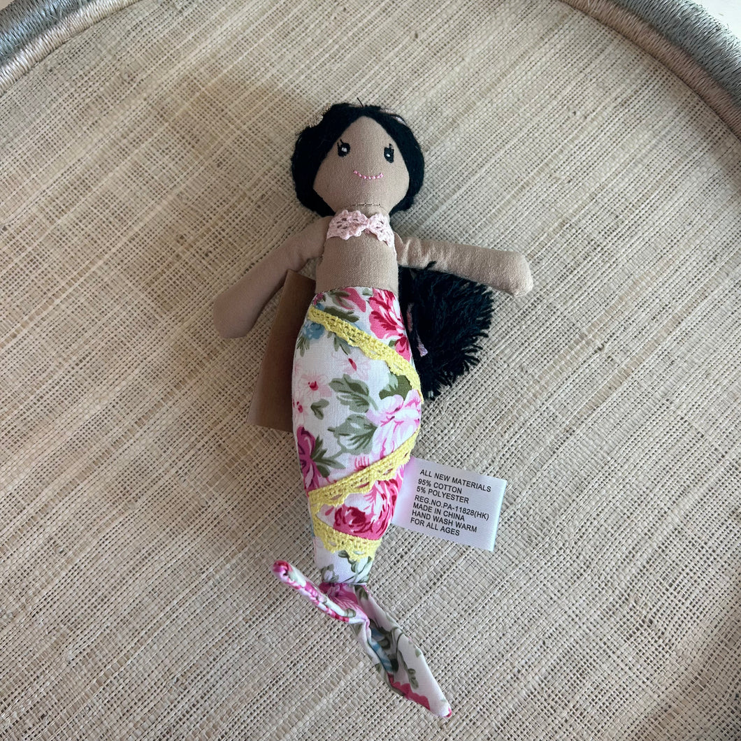 Fabric Mermaid Doll | 4 Styles