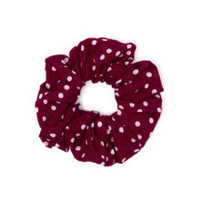 Load image into Gallery viewer, Game Day Polka Dot Scarf And Scrunchie