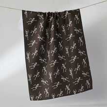 Load image into Gallery viewer, Bone Jamboree Geometry Tea Towel
