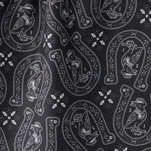 Load image into Gallery viewer, Lucky Crow Geometry Tea Towel
