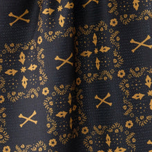 Load image into Gallery viewer, Midnight Bandana Geometry Tea Towel