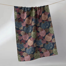 Load image into Gallery viewer, Harvest Moon Geometry Tea Towel