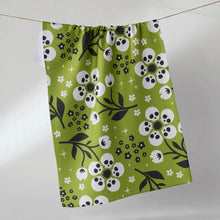 Load image into Gallery viewer, Marrow Bloom Geometry Tea Towel