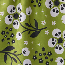 Load image into Gallery viewer, Marrow Bloom Geometry Tea Towel