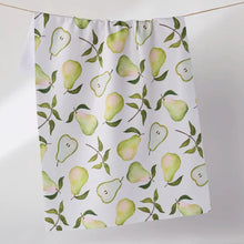 Load image into Gallery viewer, Pearwood Geometry Tea Towel