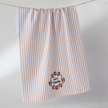 Load image into Gallery viewer, Give Thanks Geometry Tea Towel
