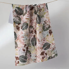 Load image into Gallery viewer, Woodland Press Geometry Tea Towel