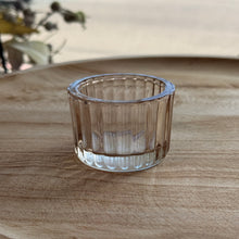 Load image into Gallery viewer, Ribbed Tea Light Holder