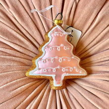 Load image into Gallery viewer, Gingerbread Tree Ornament