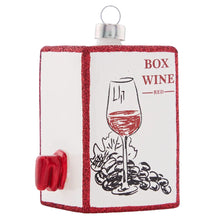Load image into Gallery viewer, Boxed Wine Ornament