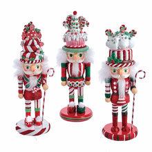 Load image into Gallery viewer, Candy And Cake Hat Nutcrackers | Three Styles