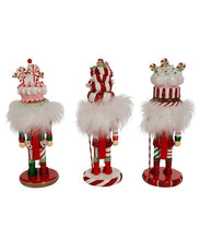 Load image into Gallery viewer, Candy And Cake Hat Nutcrackers | Three Styles