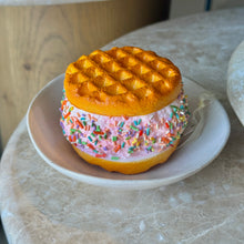 Load image into Gallery viewer, Ice Cream Sandwich Ornaments | Three Styles