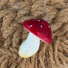 Load image into Gallery viewer, Red Mushroom Ornament | Two Styles