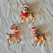Load image into Gallery viewer, Resin Deer Ornament | Three Styles