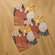 Load image into Gallery viewer, Painted Patch Dishcloth Set