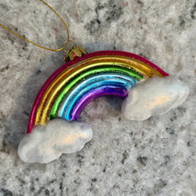 Load image into Gallery viewer, Rainbow Glass Ornament