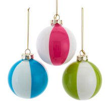 Load image into Gallery viewer, Glass Beach Ball Ornament Box Set