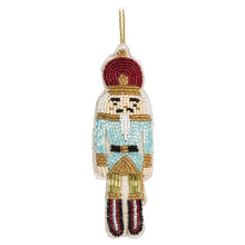 Load image into Gallery viewer, Nutcracker Bead Ornament