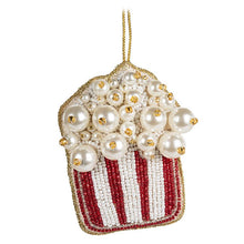 Load image into Gallery viewer, Pearl Popcorn Bead Ornament