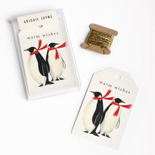 Load image into Gallery viewer, Penguins Holiday Gift Tags