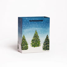 Load image into Gallery viewer, Snowy Trees Holiday Gift Bags | Two Styles