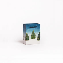 Load image into Gallery viewer, Snowy Trees Holiday Gift Bags | Two Styles
