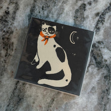 Load image into Gallery viewer, Black Spotted Kitten Matches