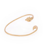 Load image into Gallery viewer, Felicity Fox Twisted Cuff Bracelet Brass