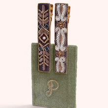 Load image into Gallery viewer, Beaded Hair Barrettes