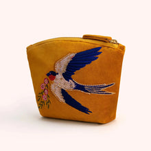 Load image into Gallery viewer, Velvet Swallow Mini Pouch