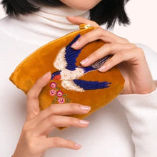 Load image into Gallery viewer, Velvet Swallow Mini Pouch
