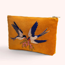 Load image into Gallery viewer, Velvet Swallow Large Pouch
