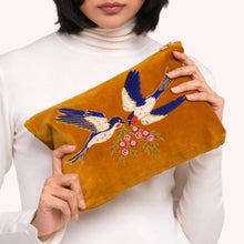 Load image into Gallery viewer, Velvet Swallow Large Pouch