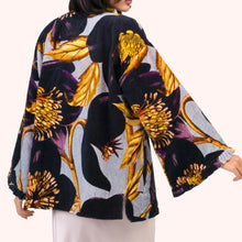 Load image into Gallery viewer, Hellebore Velvet Jacket