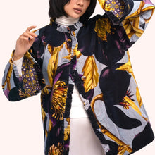 Load image into Gallery viewer, Hellebore Velvet Jacket