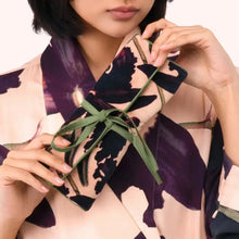 Load image into Gallery viewer, Midnight Orchid Jewelry Roll