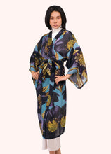 Load image into Gallery viewer, Hellebore Long Kimono Gown