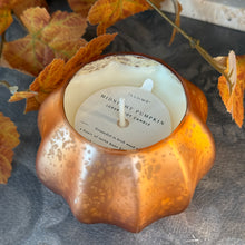 Load image into Gallery viewer, Midnights Pumpkin Mercury Pumkin Candle