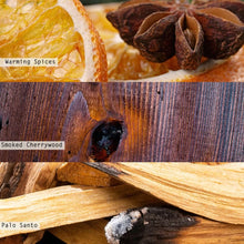 Load image into Gallery viewer, Crimson Woods Signature Glass Candle