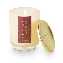 Load image into Gallery viewer, Crimson Woods Signature Glass Candle