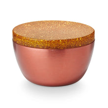 Load image into Gallery viewer, Brandied Pear Sparkle Lidded Tin Candle