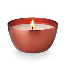 Load image into Gallery viewer, Brandied Pear Sparkle Lidded Tin Candle