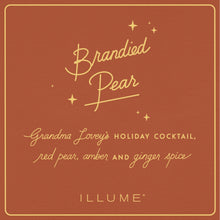 Load image into Gallery viewer, Brandied Pear Sparkle Lidded Tin Candle