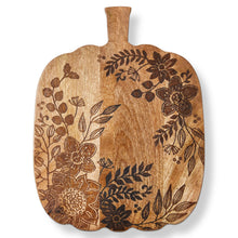 Load image into Gallery viewer, Pumpkin Wood Board
