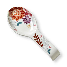 Load image into Gallery viewer, Autumn Bloom Spoon Rest