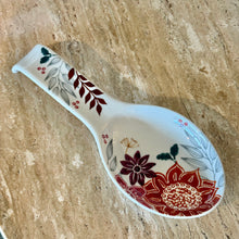 Load image into Gallery viewer, Autumn Bloom Spoon Rest