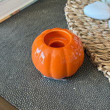 Load image into Gallery viewer, Pumpkin Taper/Tealight Holder | Three Styles