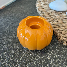 Load image into Gallery viewer, Pumpkin Taper/Tealight Holder | Three Styles