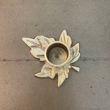 Load image into Gallery viewer, Fall Leaf Taper Holder | Two Styles